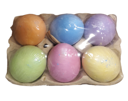 Easter Egg Shaped Chalk Set, Creatology, 6-pc