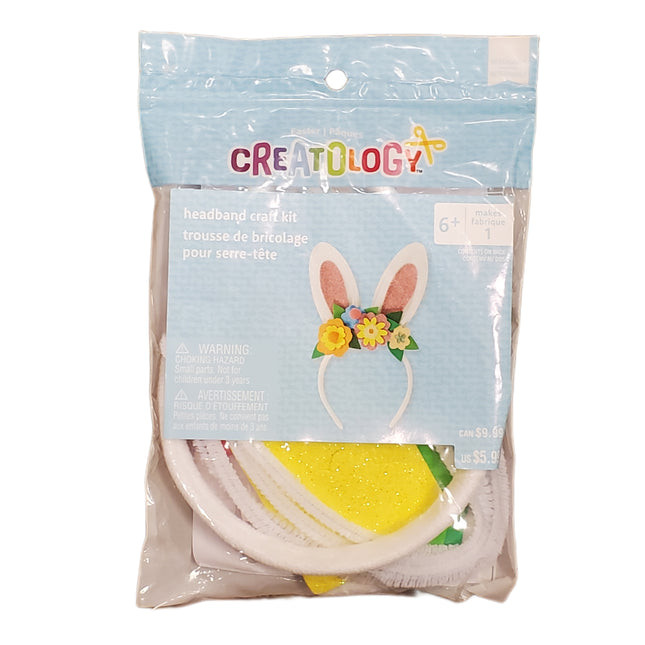 Easter Headband Craft Kit for Ages 6+ Creatology