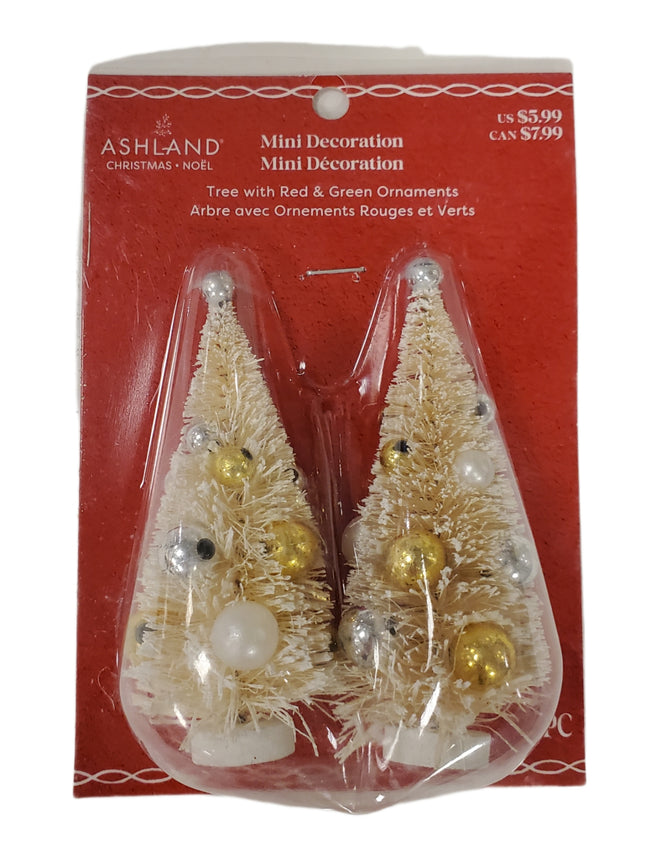 Ashland Christmas Mini Trees 2-Piece Set