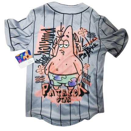 SpongeBob Patrick Jersey XS – Nickelodeon Baseball