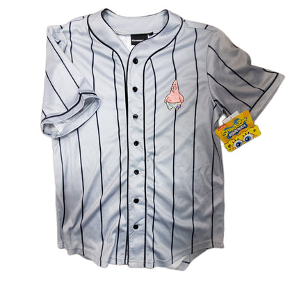 SpongeBob Patrick Jersey XS – Nickelodeon Baseball