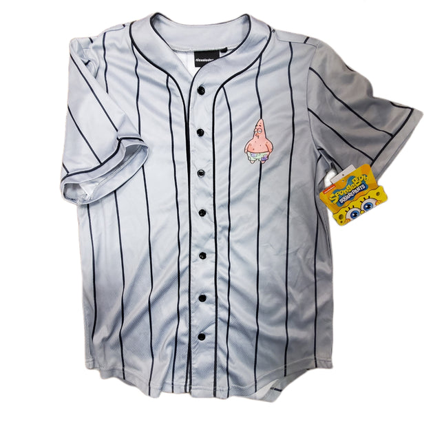 SpongeBob Patrick Jersey XS – Nickelodeon Baseball