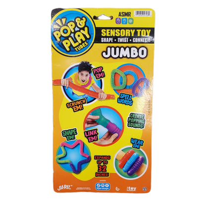 Jaru Pop & Play JUMBO Sensory Toy PLO