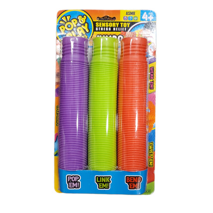 Jaru Pop & Play JUMBO Sensory Toy PLO