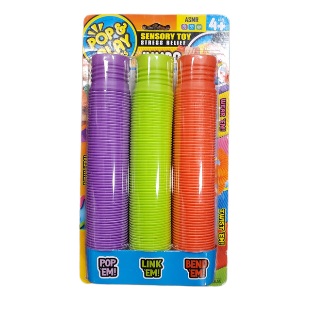 Jaru Pop & Play JUMBO Sensory Toy PLO