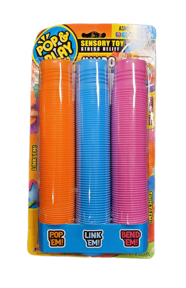 Jaru Pop & Play JUMBO Sensory Toy OBP