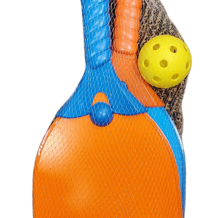 Pickleball Racket Set - 2 Rackets & Ball