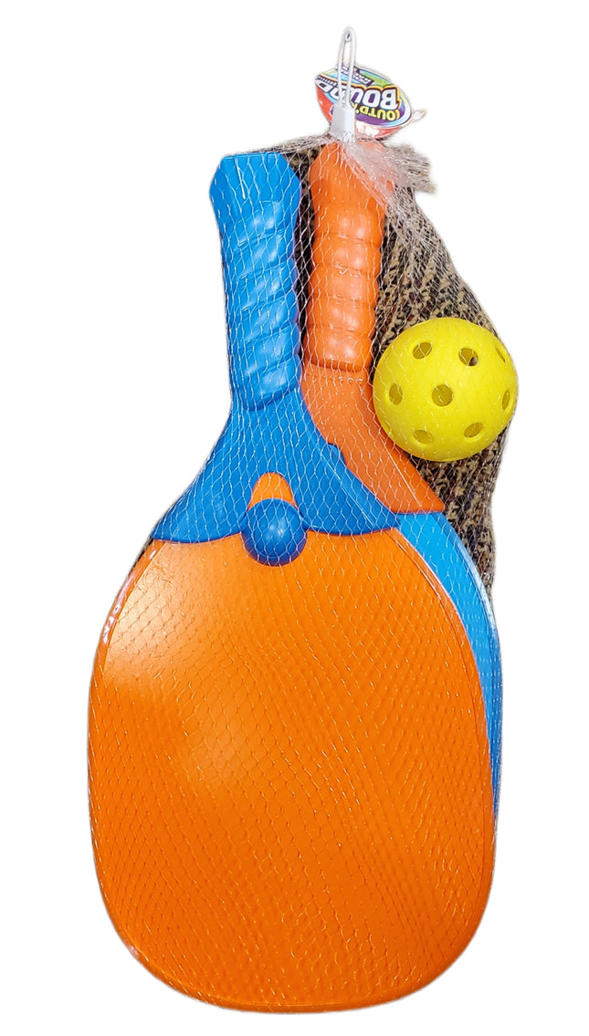 Pickleball Racket Set - 2 Rackets & Ball