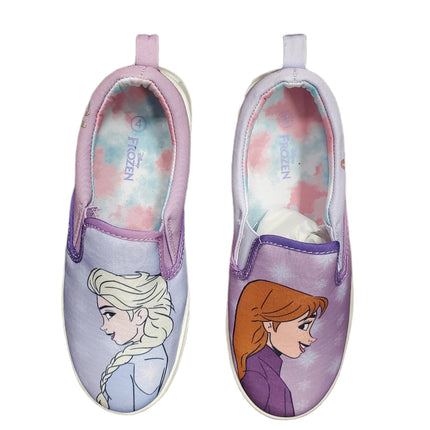 Disney Frozen Kids Slip-On Sneakers, Size 4