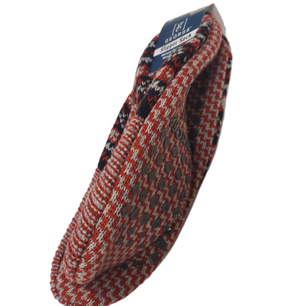 Memory Foam Slipper Socks with Non-Slip Footbed