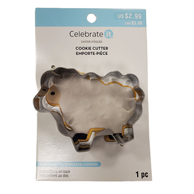 Easter Lamb Metal Cookie Cutter - Celebrate It