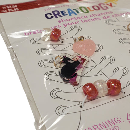 Valentine's Day Shoelace Charms by Creatology - 1 Set