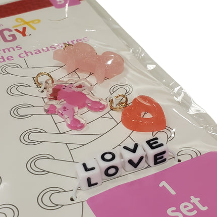 Valentine's Day Shoelace Charms by Creatology - 1 Set