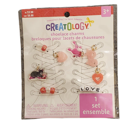 Valentine's Day Shoelace Charms by Creatology - 1 Set