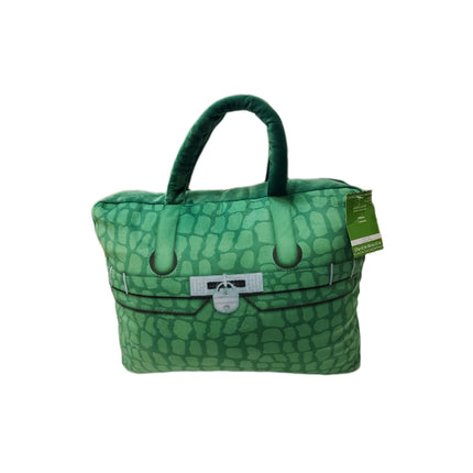 Green Ashland Color Pop Pillow with Handles