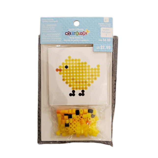 Easter Chick Melty Bead Kit - Craft Basket Stuffers