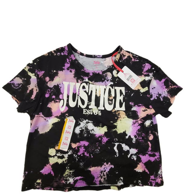 JUSTICE TOP/SHIRT SIZE L 12/14 THE HEART OF JUSTICE