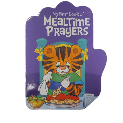 Mealtime Prayers Book for Babies & Toddlers