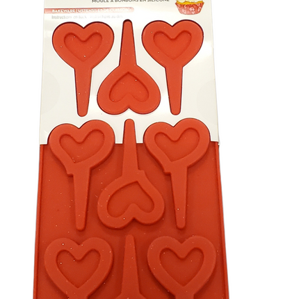 Valentine's Day Silicone Candy Mold by Celebrate It