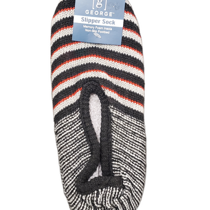 Memory Foam Comfy Slipper Socks with Non-Slip Sole