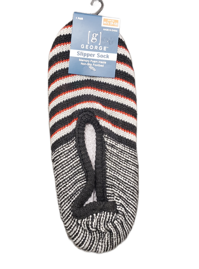 Memory Foam Comfy Slipper Socks with Non-Slip Sole