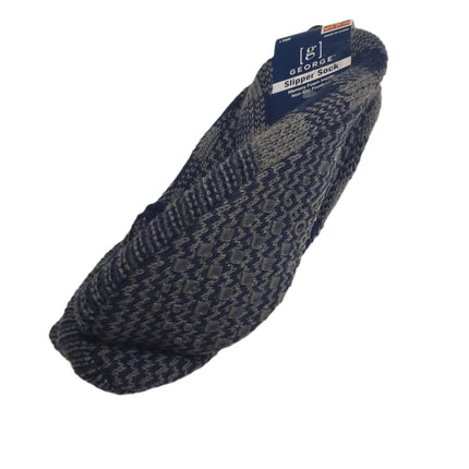 Comfy Memory Foam Slipper Socks with Non-Slip Sole
