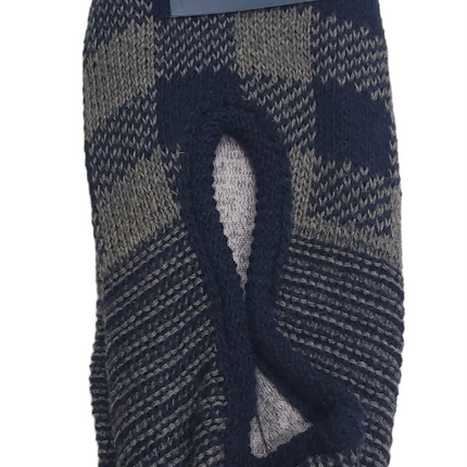Comfy Memory Foam Slipper Socks with Non-Slip Sole