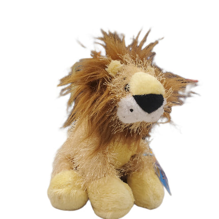 Webkinz Lion Plush Stuffed Animal - Adopt a Pet Toy