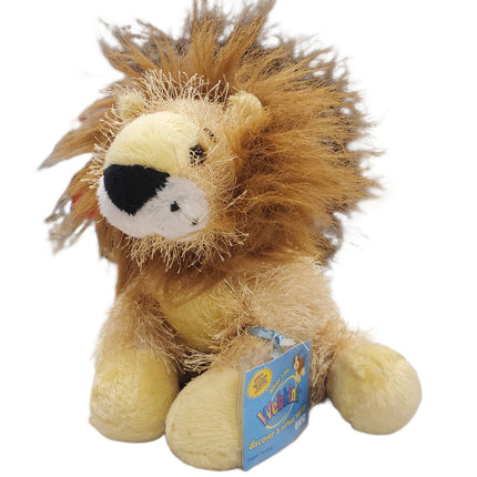 Webkinz Lion Plush Stuffed Animal - Adopt a Pet Toy