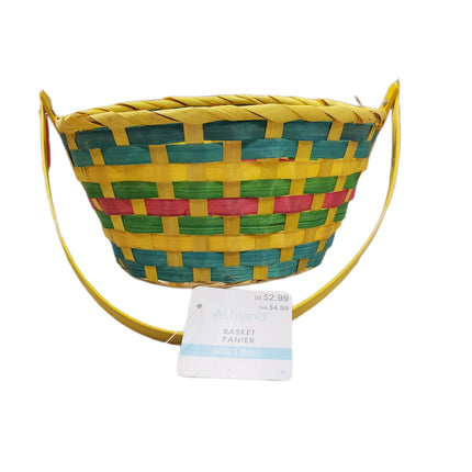 Traditional Easter Basket 10x4.5 – Assorted Colors