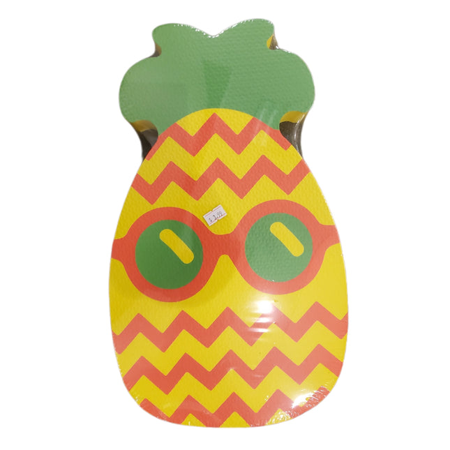 SWIM BOARD TROPIKOOL BY JARUTOYS PINAPPLE 16 X 9.5 in