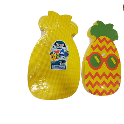 SWIM BOARD TROPIKOOL BY JARUTOYS PINAPPLE 16 X 9.5 in