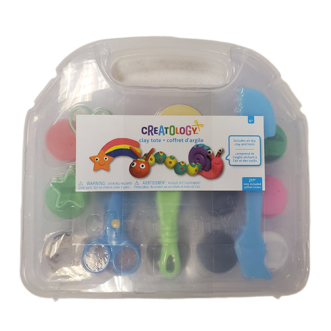 Creatology 21-Piece Portable Clay Art Kit