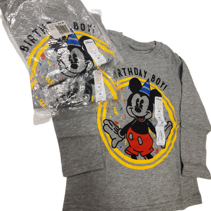 Disney Mickey Mouse Birthday Shirt 4T – Jumping Beans
