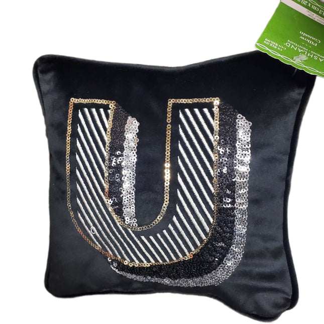 Monogrammed Letter Pillow 8x8 - ASHLAND SPRING