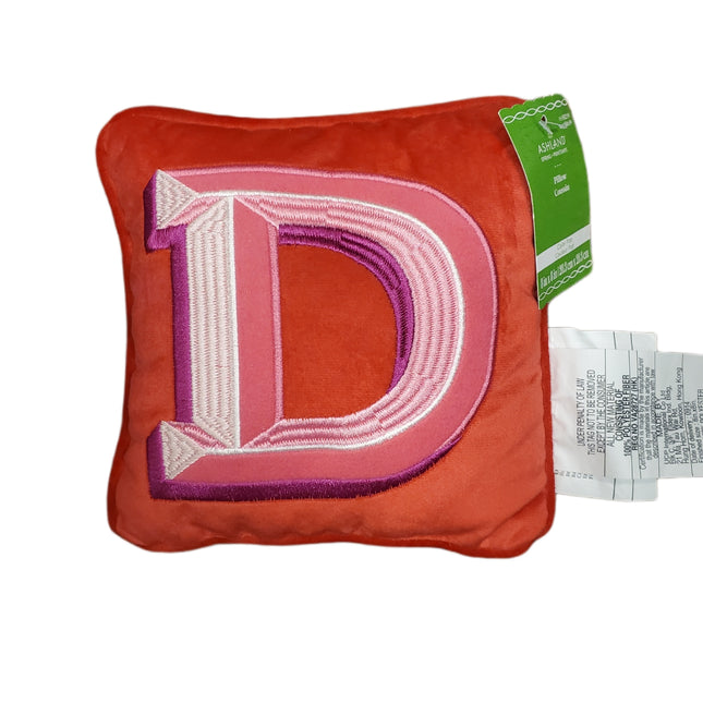 Monogrammed 8x8 Spring Pillow - Ashland