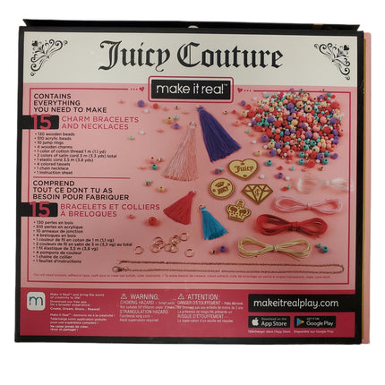 JEWELRY CRAFT KIT JUICY COUNTURE 664-pc MAKE IT REAL