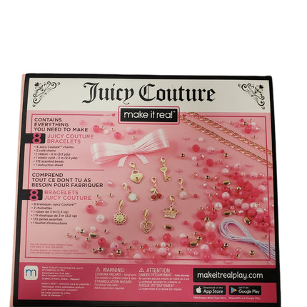 JEWELRY CRAFT KIT JUICY COUNTURE 185-pc MAKE IT REAL