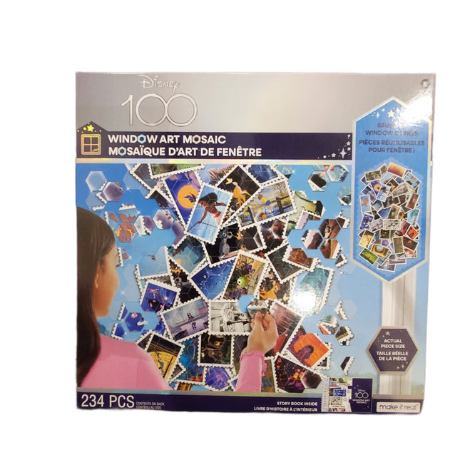 Disney Mosaic Window Art Kit - 234 Pieces