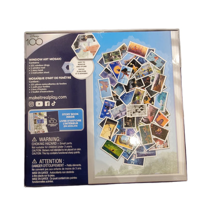 Disney Mosaic Window Art Kit - 234 Pieces