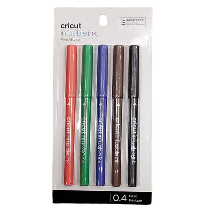 Cricut Infusible Ink Pens 0.4mm, Pack of 5