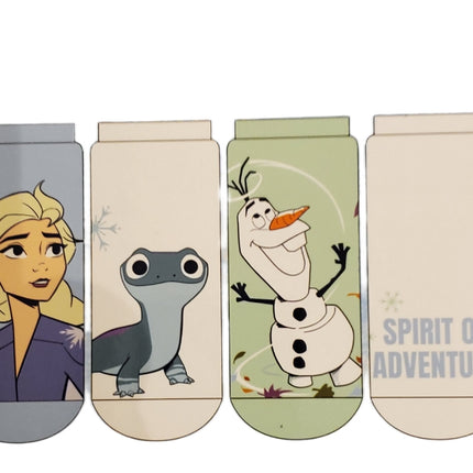 Frozen No-Show Socks 6-Pack Size Medium