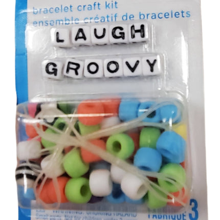 LAUGH BRACELET CRAFT KIT GROOVY CREATOLOGY 6+