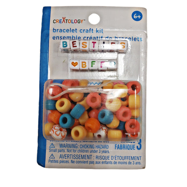 Besties Wish Bracelet Craft Kit for Kids 6+