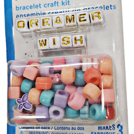 Dreamer Wish Bracelet Craft Kit for Ages 6+