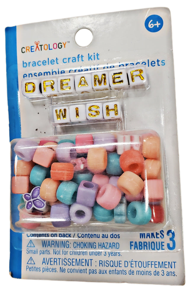 Dreamer Wish Bracelet Craft Kit for Ages 6+