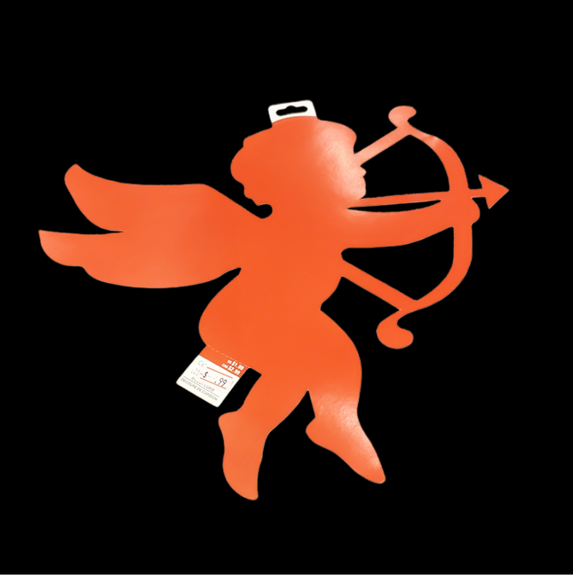 Red Cupid Valentine's Day Decor