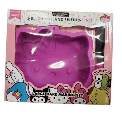 Hello Kitty & Friends Real Baking Cake Set