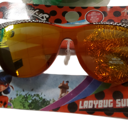 Ladybug  Miraculous Rimless Kids Sunglasses