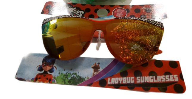 Ladybug  Miraculous Rimless Kids Sunglasses